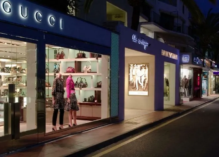 דירה Marbella Home Rentals - Beachfront Luxury Apartment, 5Br Playas Del Duque